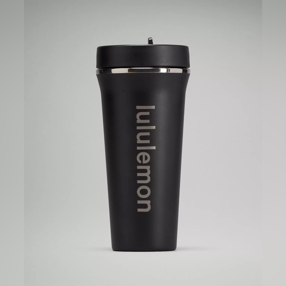 Lululemon Back to Life Tumbler 24oz black